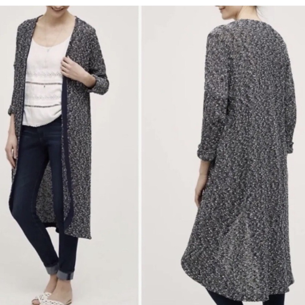 Anthropologie Dolan left coast‎ collection popcorn Cardigan Sweater XS